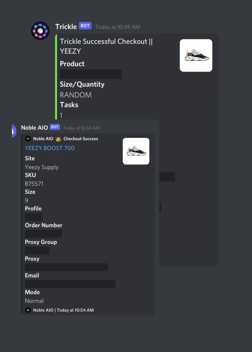 TravisT803 (@travist803) on Twitter photo Rough start but ended up with a 12 pack thank you <a href="/tricklebot/">TRICKLE</a> <a href="/Noble_AIO/">Noble AIO</a> <a href="/PorterProxies/">Porter Proxies</a> <a href="/ZenuProxies/">Zenu Proxies</a> <a href="/SpaceProxies/">Space Proxies</a> <a href="/KermitProxies/">Kermit Proxies</a> <a href="/GatorProxies/">Gator proxies</a> Rough start but ended up with a 12 pack thank you <a href="/tricklebot/">TRICKLE</a> <a href="/Noble_AIO/">Noble AIO</a> <a href="/PorterProxies/">Porter Proxies</a> <a href="/ZenuProxies/">Zenu Proxies</a> <a href="/SpaceProxies/">Space Proxies</a> <a href="/KermitProxies/">Kermit Proxies</a> <a href="/GatorProxies/">Gator proxies</a>