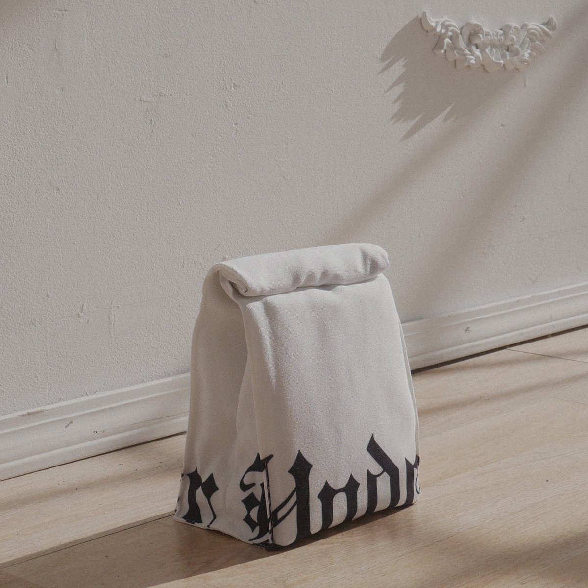 UnderLA's tweet image. Lunch Bag / White