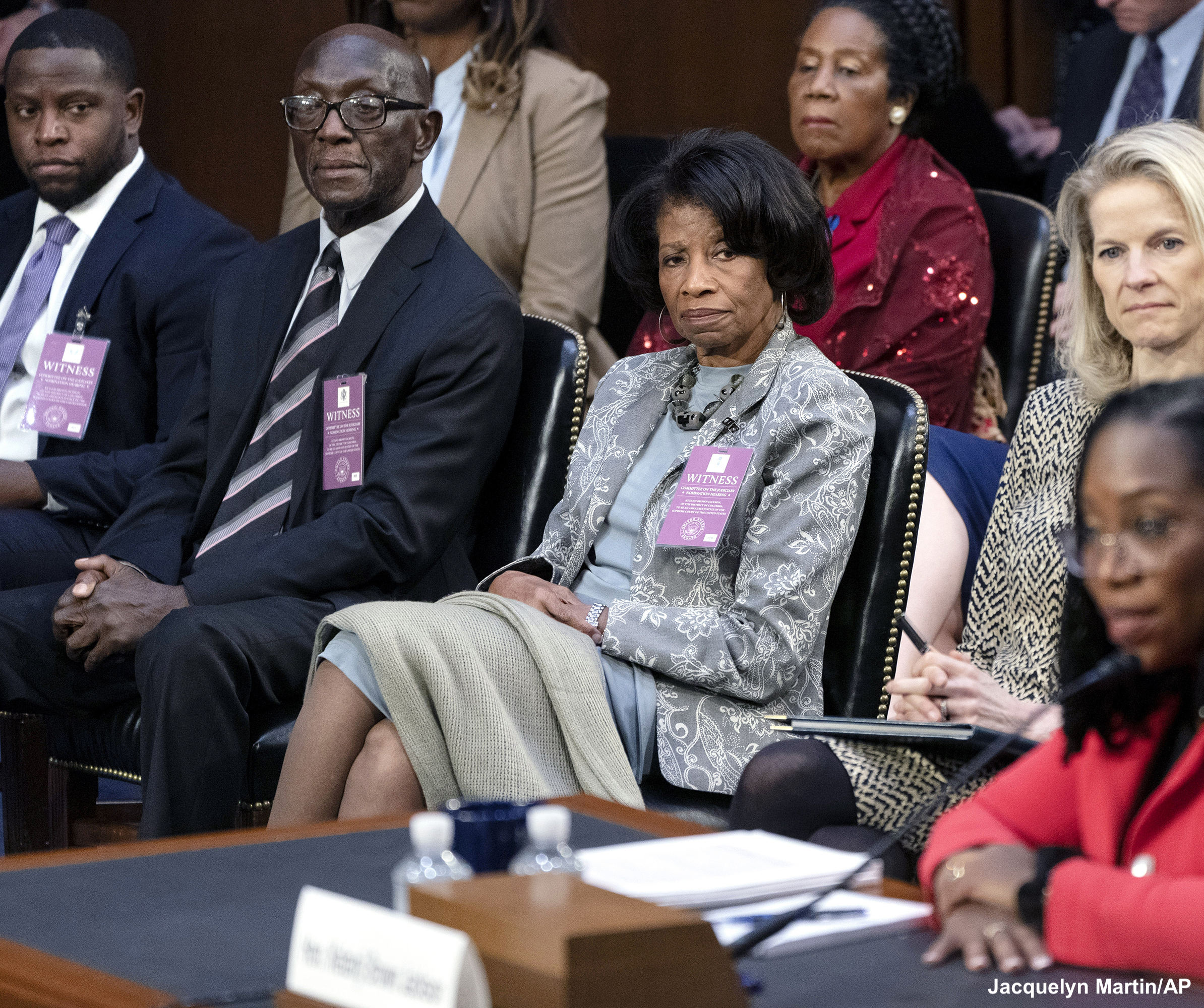 Abc News Members Of Judge Ketanji Brown Jackson S Family Look On As She Testifies During Her Supreme Court Confirmation Hearing Live Updates T Co Zza30yazrs T Co Rp6hwtwenv Twitter
