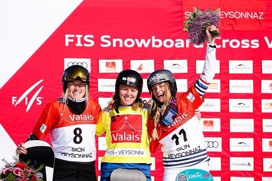 Podium à la finale des coupes du Monde 🥉🤍 
Merci <a href="/sbxfrance/">Equipe de France Sbx</a> 🤍