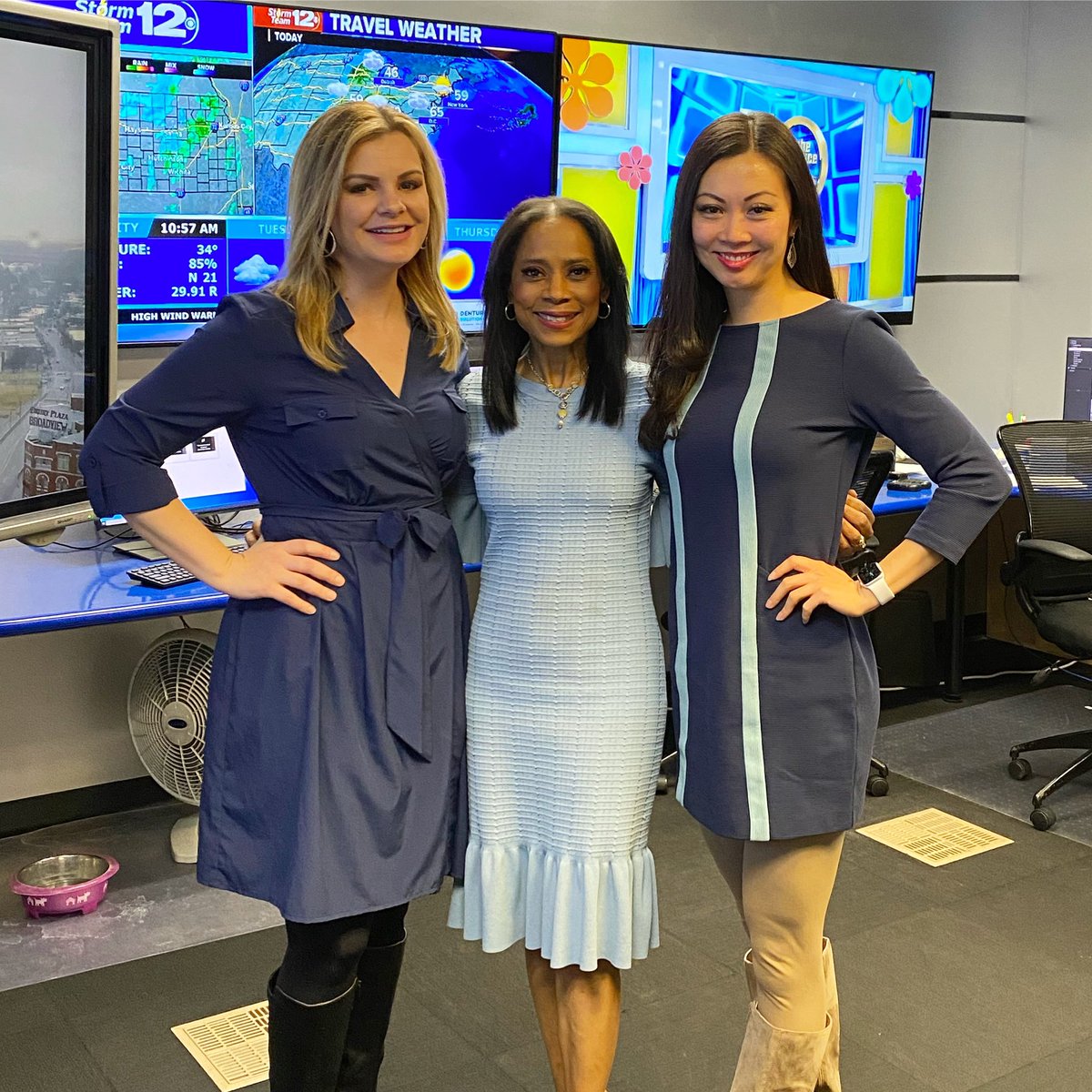 LilyWuKansas's tweet photo. BLUE DAY 🌧 Are we going to see the rain move to give way for beautiful blue skies? Join @KWCHFelicia and @KWCHCassie on Eyewitness News at Noon, 12-1pm on KSCW and 12-12:30pm on KWCH 12.
#WheresWu #kwch12 #team12 @KWCH12 https://t.co/qjQE7h6nqj