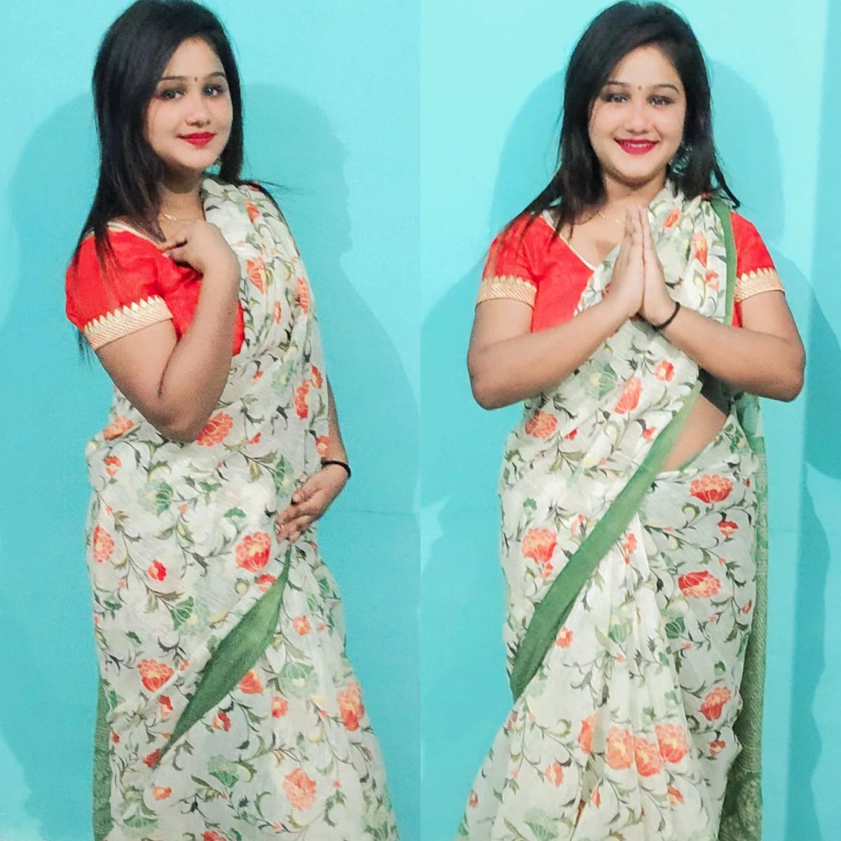 Shabnam8291's tweet photo. Proud to be Sanatani Muslim Girl 🚩Bhartiya Sanskriti Amar Rahe. Bhartiya Naari Sab Par Bhaari 🚩 https://t.co/rkyfFiLVVk
