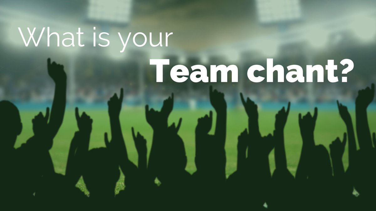 📣 #Soccer cheers can really hype up a game’s atmosphere and keep your athletes engaged. What is your team’s go-to soccer cheer? Share it with us in the comments! 👇