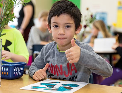 Principal Jonelle Ulrich talked to CBC Saskatoon about #Montessori education and the launch of the division’s new K-3 program at Lakeridge School. <a href="/SchoolLakeridge/">Lakeridge School</a> will host an in-person open house tonight (Tuesday) at 7 p.m. LISTEN HERE:  ow.ly/7j1M50Ippx9 #yxe #spslearn