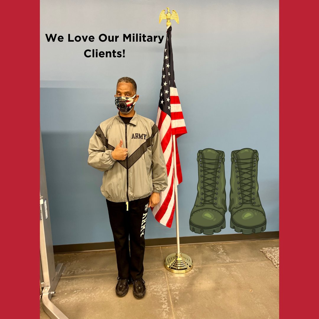 eskridgewhite's tweet photo. Mr. Knight has been a patient at our Hoover location for several months, and has been such a joy to have in the clinic! He previously served in the army for over 20 years, and we are so grateful for his service! πΊπΈ
#ew #motiontherapy #ewmotiontherapy https://t.co/6IYFEDbkpc
