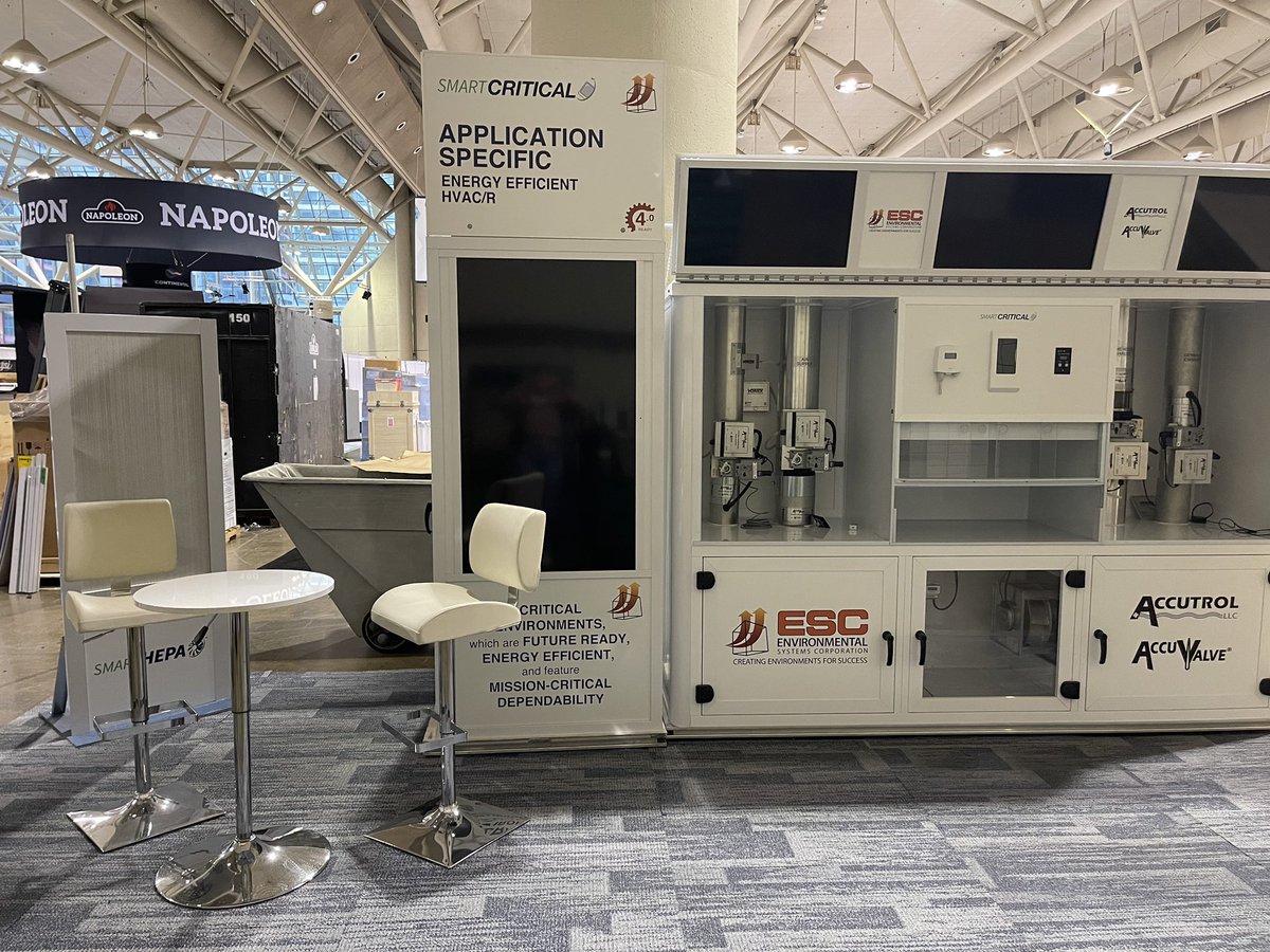 ESC Critical Environments tweet media