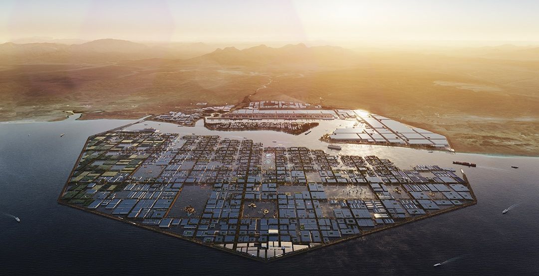 El proyecto ecológico de Arabia Saudita genera dudas

-  ¿Arabia Saudita se pinta de verde? #petroleo 
-  #NEOM, un oasis futurista. #TheLine #Oxagon
-  Proyectos ecológicos. #DiaMundialdelAgua2022 #degrowth #CambioClimatico  

▶️nmas1.lat/proyecto-ecolo…