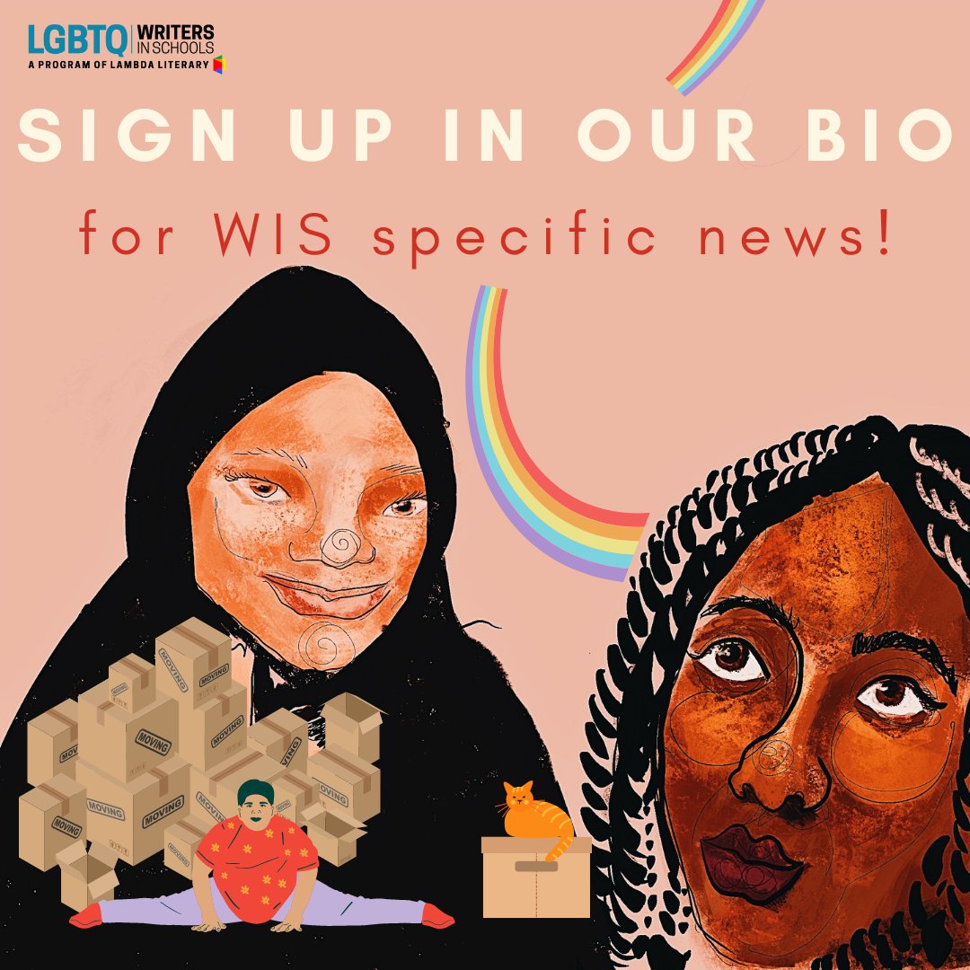 LGBTQ Writers in Schools tweet media