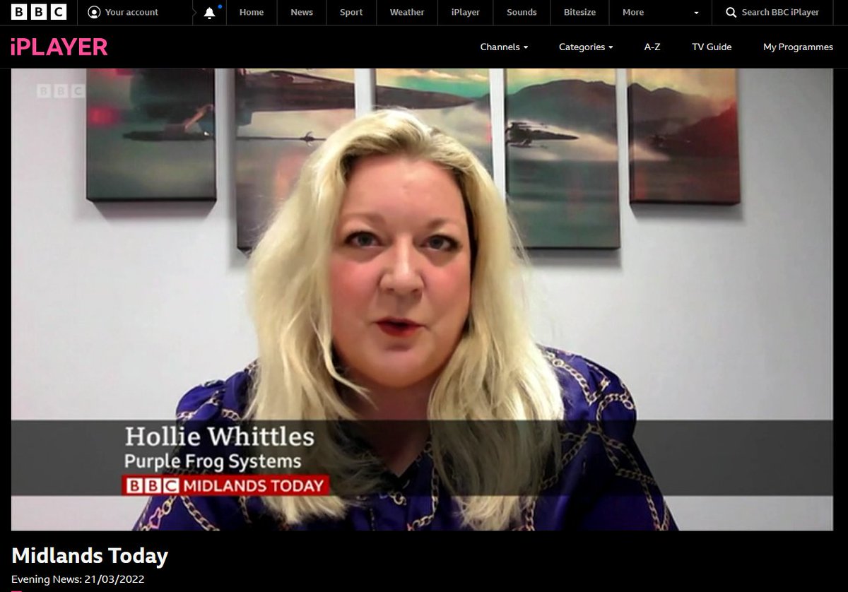 Hollie Whittles 💜 tweet media