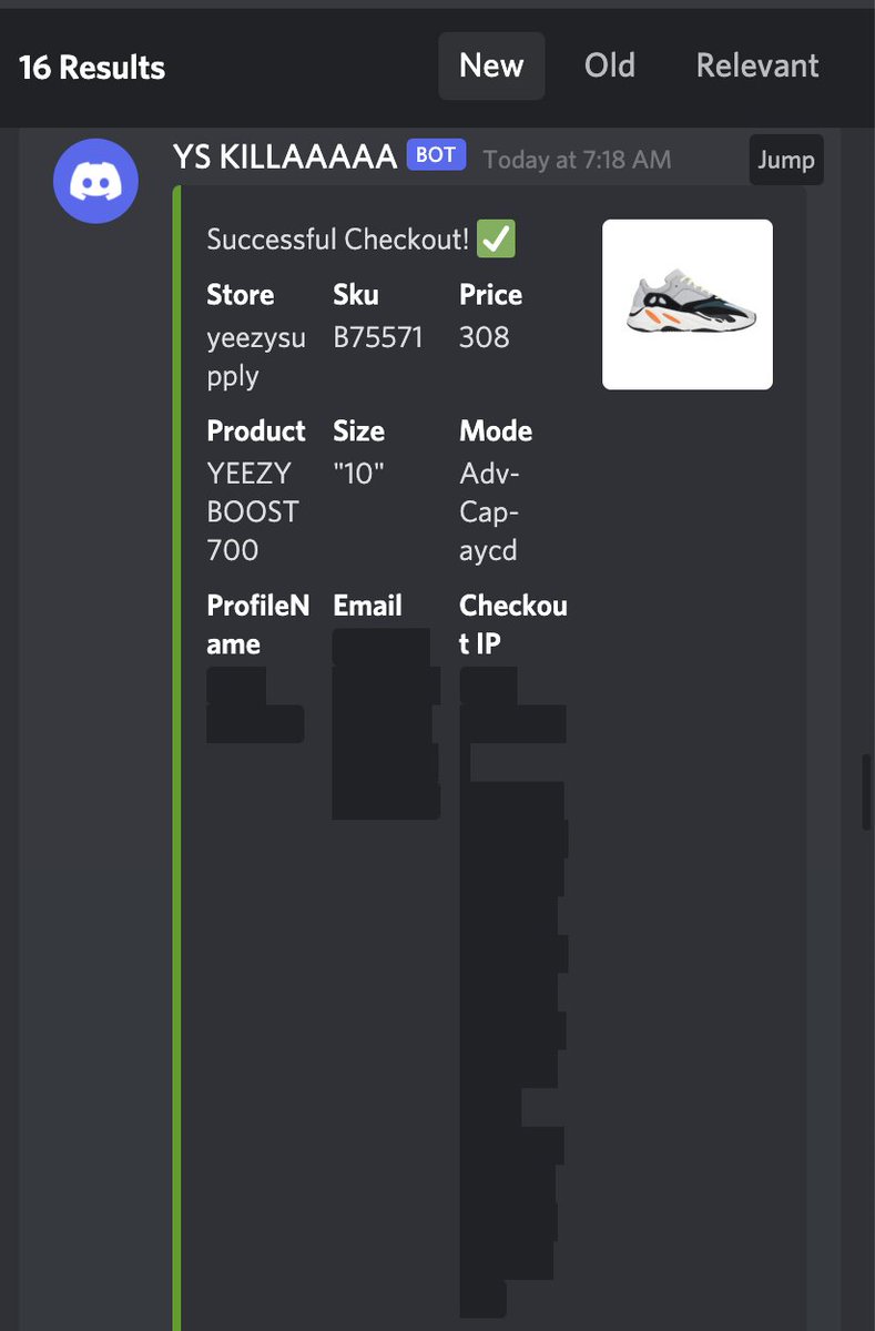 thak1d3's tweet photo. Trickle made us all run out of money! Bank account holler!! If you need ACO and have good profiles DM!!
🤖:@tricklebot @ValorAIO @MEKRobotics 
🌐:@HypeProxiesio @ProxyHeavenio @tbb @aycdjake 
📬:@VanishedIO @SammyGmails
🖥️:@10xServers @HypeProxiesio 
@tricklesuccess  @SuccessHvn https://t.co/31K8Cfv1h6
