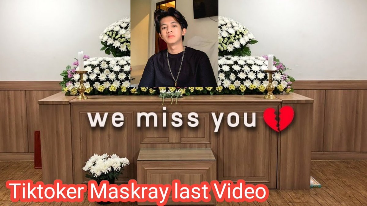 Streetbuz7's tweet photo. Tiktoker Maskray Passed away watch his last video
https://t.co/Tny0K7yXg2
#maskray https://t.co/IDrys9E1Uu
