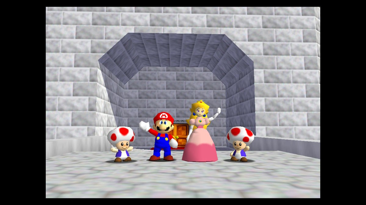 TeoSim4's tweet image. #SuperMario3DAllStars #SuperMario64 #NintendoSwitch Finally beaten this game