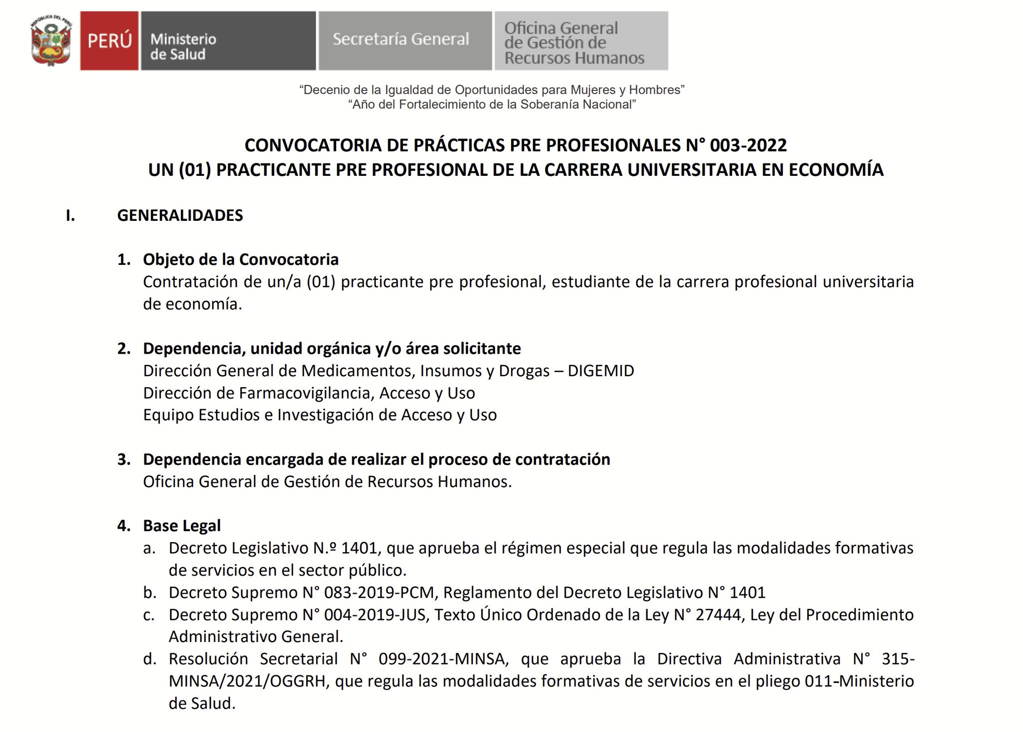 Econ Jobs Perú on Twitter "[Prácticas Preprofesionales] Más