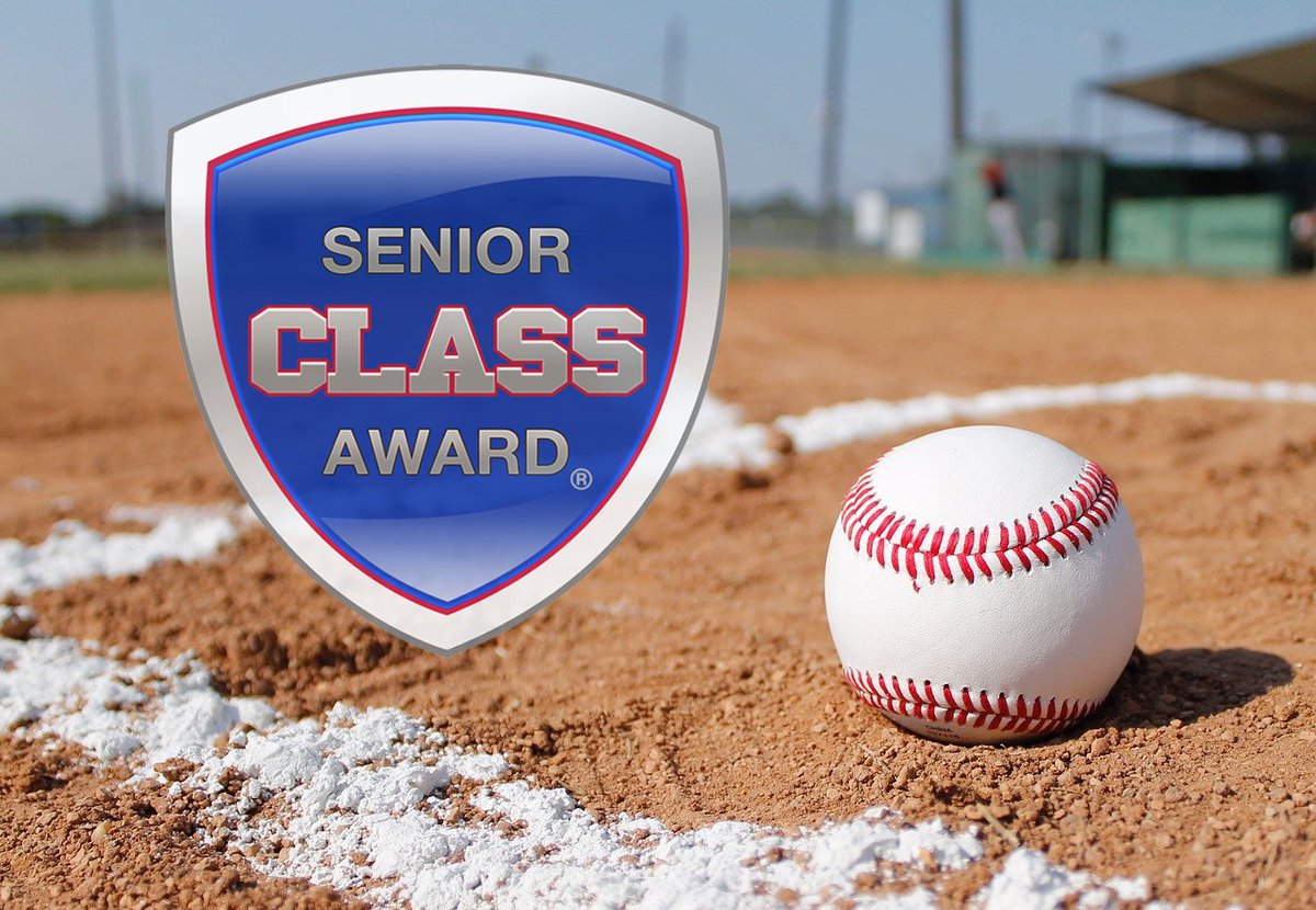 Candidate Announcement: The Senior CLASS Award is pleased to announce its baseball candidates for the 2022 season. See the link below for the list of all 30 candidates. Congratulations! seniorclassaward.com/news/view/base…