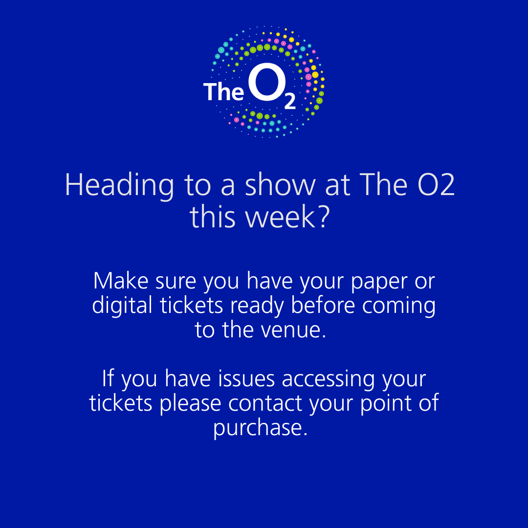 The O2 (@TheO2) / Twitter