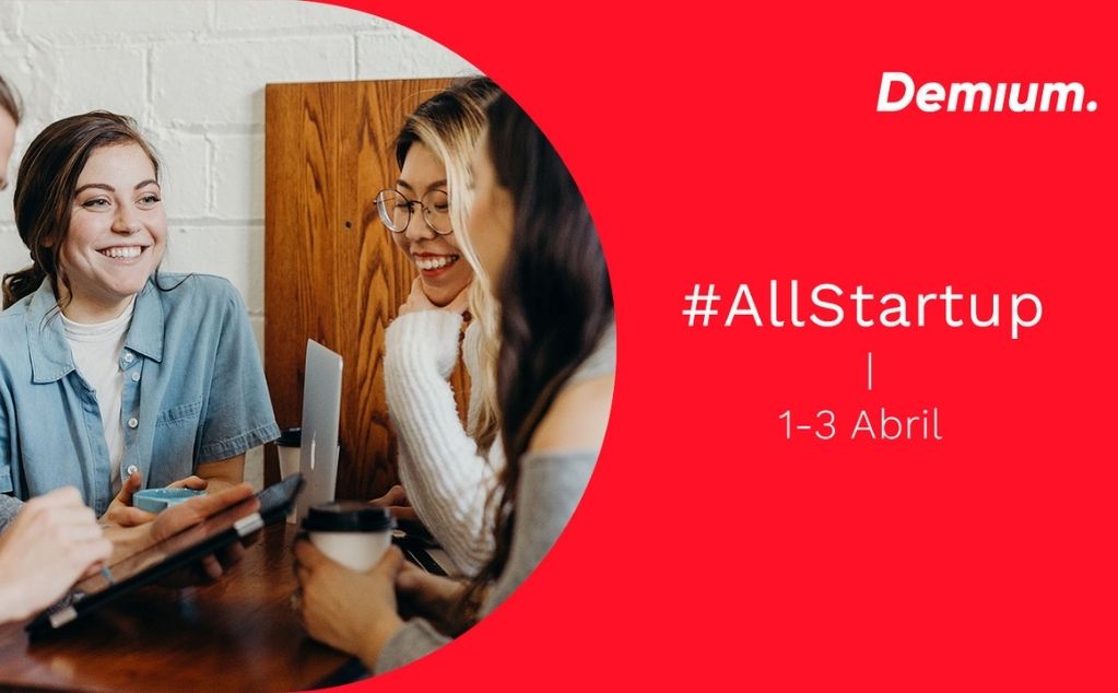 Startup_VLC's tweet photo. 📢 Nueva edición de #AllStartup Weekend

Un #hackathon organizado por @DemiumStartups donde poner a prueba tu talento creando una #startup en tan solo 3 días ⏲

El equipo ganador y los mejores participantes accederán al programa de incubación de Demium ➡ https://t.co/B4DruNN4NW https://t.co/rkIeju8A2U