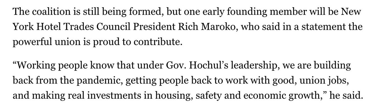 RedHorseStrat's tweet photo. NY needs steady leadership.

That’s why we're proud, along with Ralston Lapp Guinn and Annie Weir, to help Empire State Forward build a coalition of working families, communities of color, &amp; labor to ensure that @KathyHochul beats back attacks -- and wins.
https://t.co/7Qv4JLD8Bj https://t.co/wX8m80nCeE