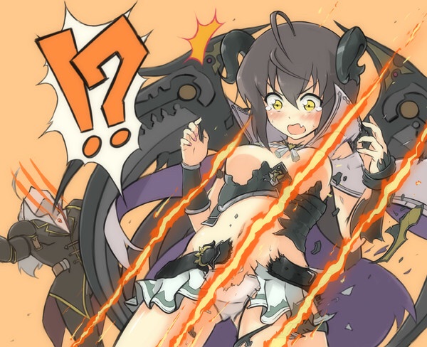シャドバ推しキャラのファンアートを再掲する流れに便乗
ダークジェネラルすこです 