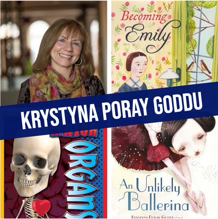 scybookfest's tweet photo. We are so excited that Krystyna Poray Goddu is coming to the festival and will be reading her book AN UNLIKELY BALLERINA in the story garden. We hope you'll mark your calendars and join us May 21st. https://t.co/bn9pTvWhSr https://t.co/zGn2YuP3Gw
