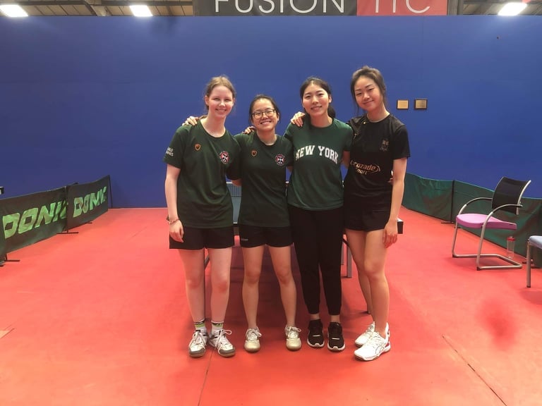 🙌| A massive good luck to the 4 <a href="/UoESportsunion/">Edinburgh University Sports Union</a> teams competing at #BUCSBigWednesday tomorrow ⤵️

🏑 Hockey M1's
🏓 Table Tennis W1's
🤽‍♂️ Water Polo M1's
🤺 Fencing W1's

The <a href="/EdinburghUni/">The University of Edinburgh</a> student, staff and <a href="/EdinburghAlumni/">Edinburgh Alumni</a> community will be cheering you on!

#WeAreEdinburgh