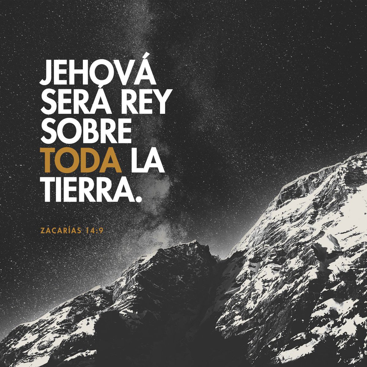 utogp's tweet photo. Y Jehová será rey sobre toda la tierra. En aquel día Jehová será uno, y uno su nombre.
Zacarías 14:9 RVR1960

https://t.co/KXnEYWVNc4 https://t.co/8SFCbbd0w1