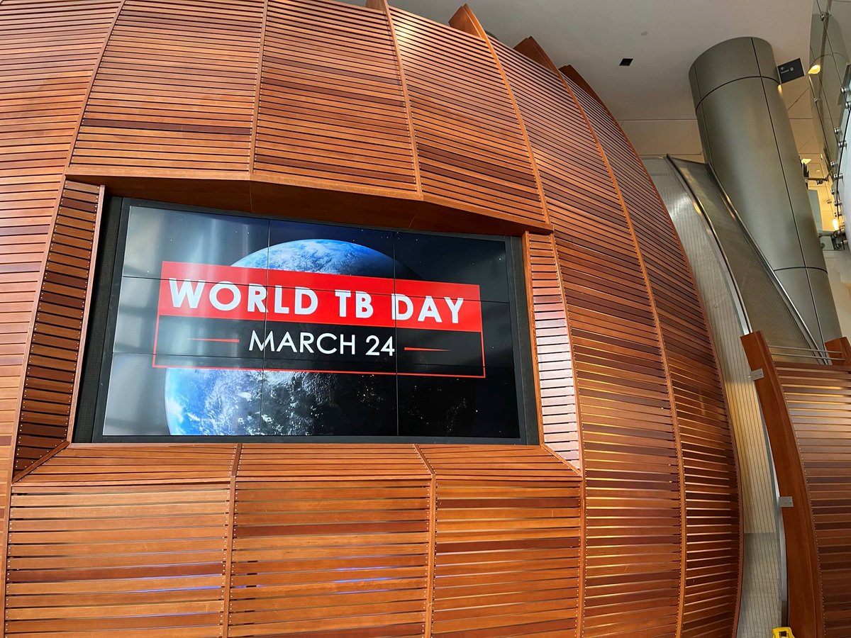 Emory/Georgia TB Research Advancement Center-TRAC tweet media