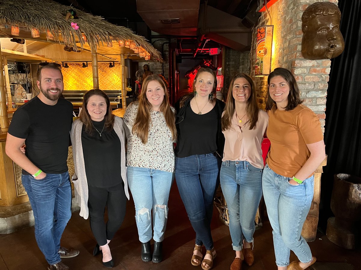 AAFNOLA's tweet photo. Last Friday's lunch was so amazing, thank you to everyone who joined us! Special thank you to Dara Denney for the super informative and engaging presentation on creative testing, we all learned so much!

Next up: APRIL CRAWFISH BOIL 🦞
April 22nd - More details coming soon! https://t.co/RnKxT6wsoB