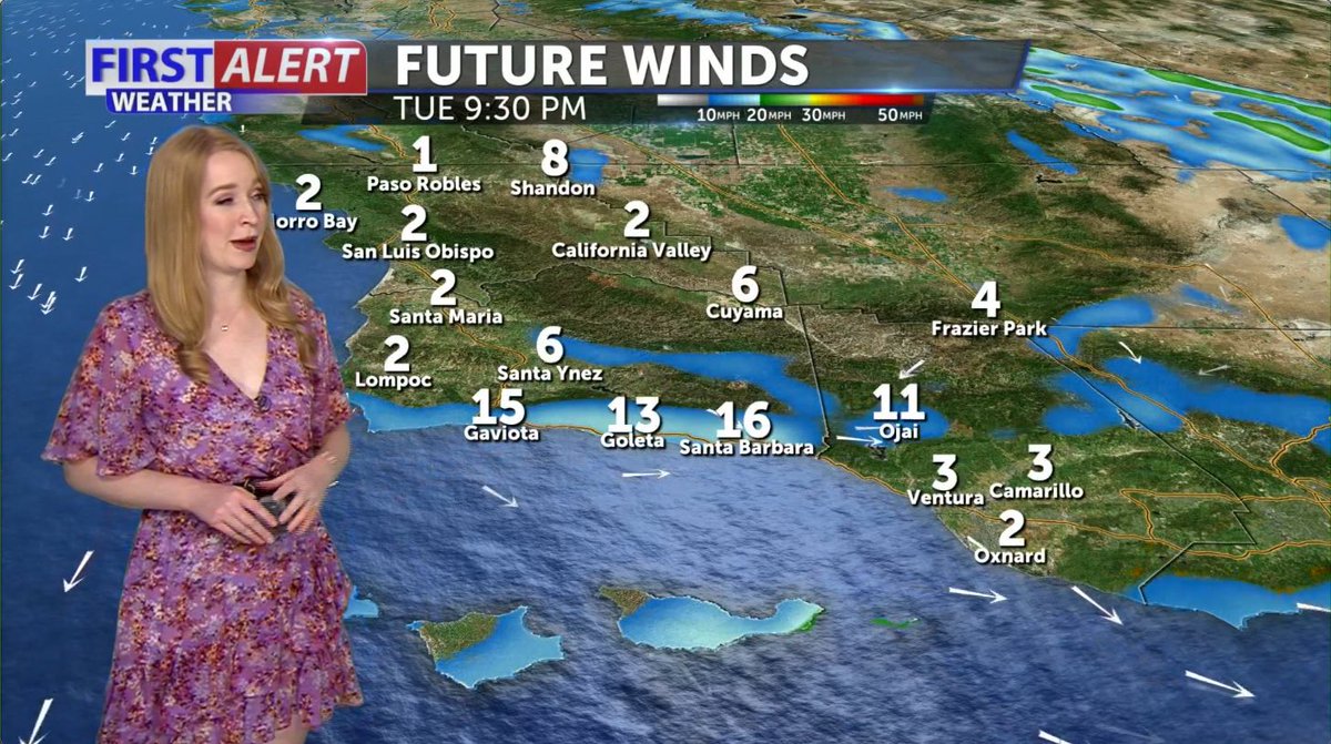AnikkaTV's tweet photo. We have some Santa Anas this morning to go with our toasty warm weather! 🌬 #venturacounty #santaanawinds https://t.co/91f5ajBtpo