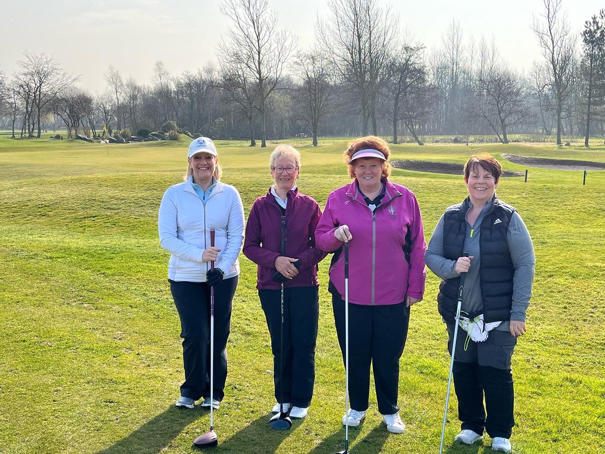Fabulous day today @formbyhall with the sun shining ☀️ and lots of great golf played by the ladies ⛳️🏌️‍♀️