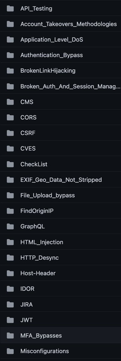 0xAsm0d3us's tweet image. List of tutorials and things to look for while hunting for vulnerabilities 🐛  (- compiled by @KathanP19 and other awesome contributors)

github.com/KathanP19/HowT…

#cybersecurity #bughunting #hacking