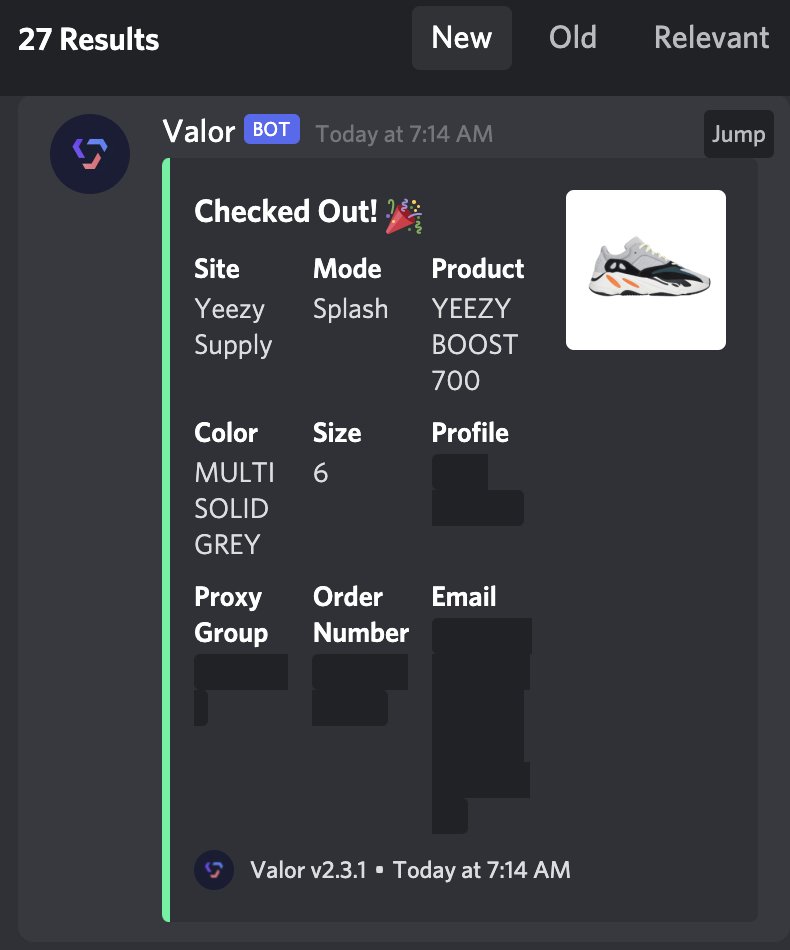 thak1d3's tweet photo. Trickle made us all run out of money! Bank account holler!! If you need ACO and have good profiles DM!!
🤖:@tricklebot @ValorAIO @MEKRobotics 
🌐:@HypeProxiesio @ProxyHeavenio @tbb @aycdjake 
📬:@VanishedIO @SammyGmails
🖥️:@10xServers @HypeProxiesio 
@tricklesuccess  @SuccessHvn https://t.co/31K8Cfv1h6