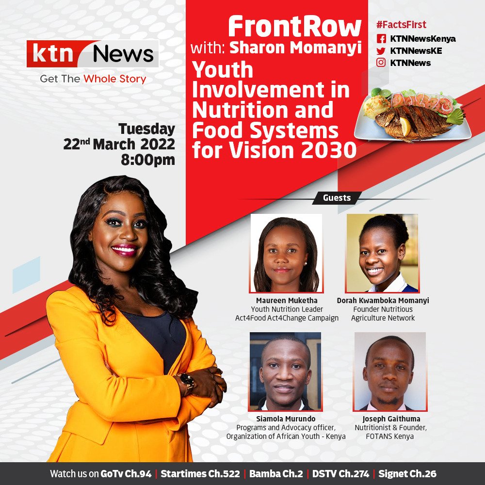 New voices in advocacy;young people speaking up for nutrition