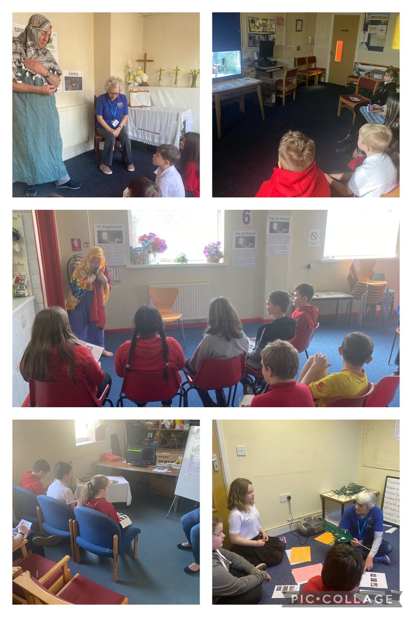 MrIGardiner's tweet photo. Diolch to #Club707 for the Easter Cracked session this afternoon for year 6 @NantYParcSchool.
We learnt lots in our 6 step carousel looking at what happened in Holy week, and how what happened in Holy Week is still relevant today. ✝️ https://t.co/RvdecBC65d