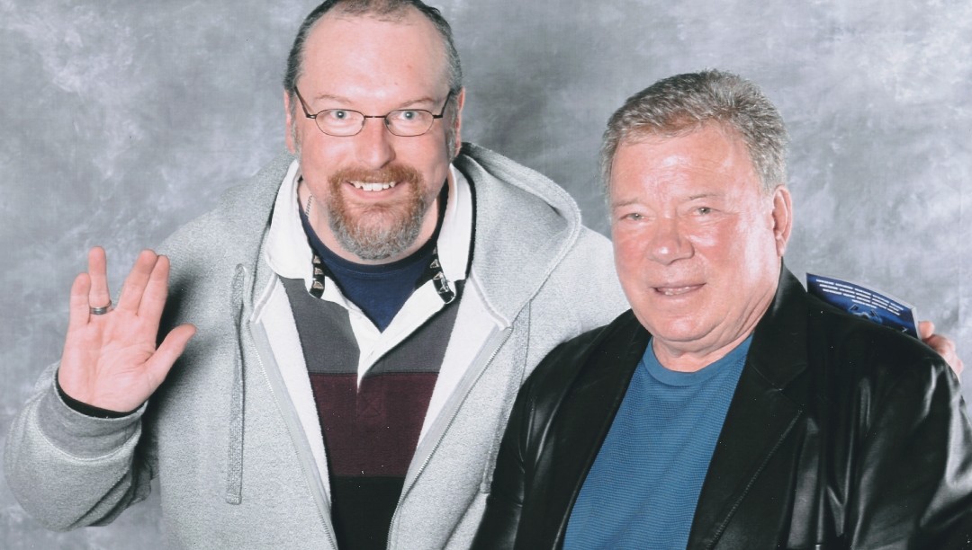 Happy 91st Birthday to the one and only William Shatner, who I had the pleasure of meeting in 2018. LLAP 