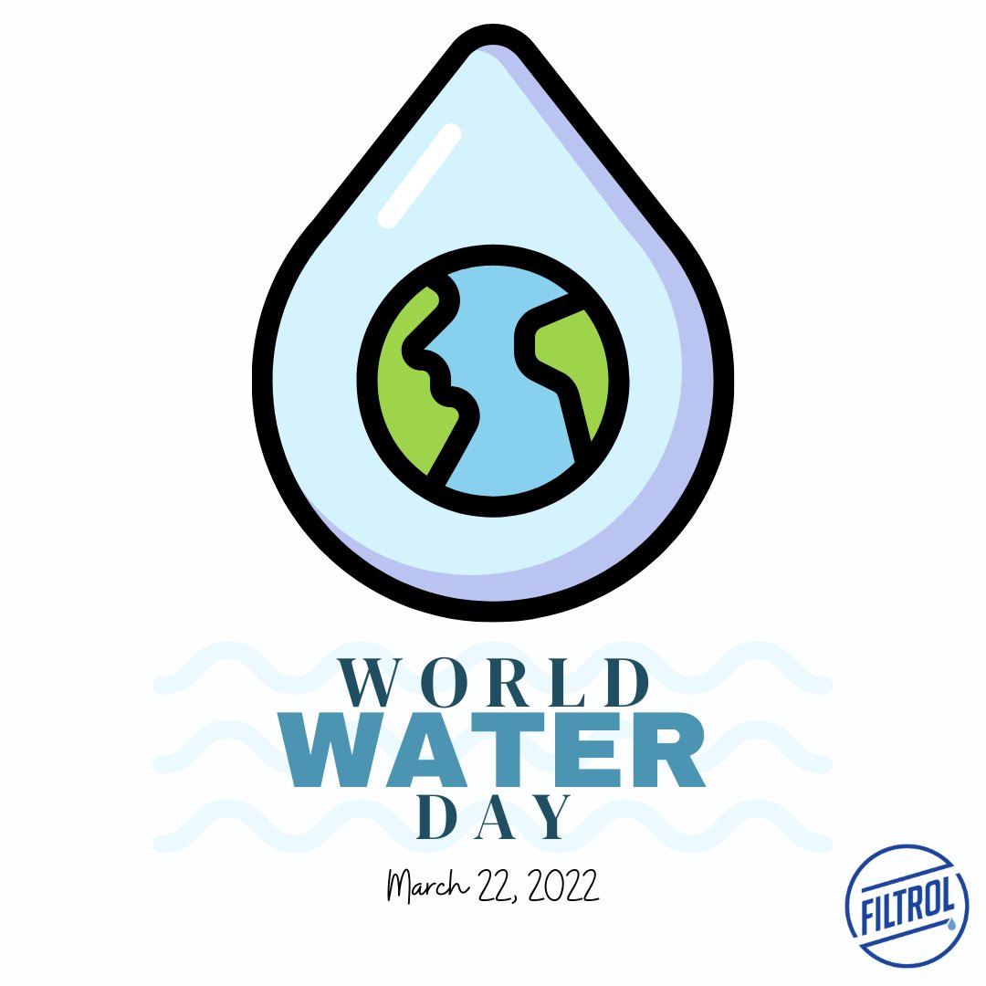 TheFiltrol's tweet photo. 💦#WorldWaterDay 's purpose is to highlight the importance of fresh clean water as 2.2 BILLION people live without access to safe water. 
What are some steps you and others can take to help? 
Comment below! 
#cleanwater #savewater #filtrol https://t.co/NOL7XTJcAC