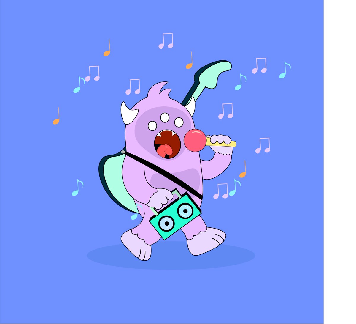 phuentsho_d's tweet photo. @colormonsterNFT Hope you guys will love My color Monster!!!
#MyColorMonster https://t.co/TVdogRpdPJ