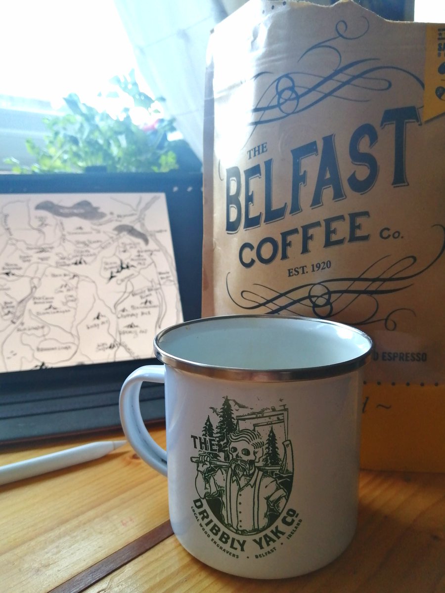 Man that is some yummy coffee! <a href="/belfastcoffeeco/">BelfastCoffeeCo</a>. Thanks for the recommendation <a href="/Arcadiadeli/">Arcadia Delicatessen</a> 😁 ☕ #shoplocal #belfast