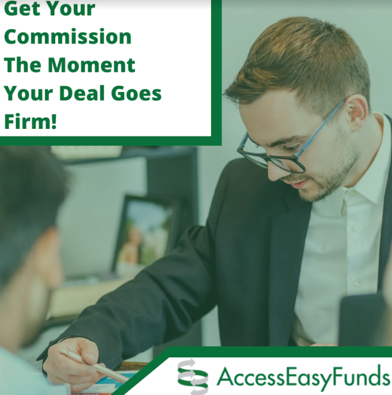 AccessEasyFunds's tweet photo. Get your commission the moment your deal goes firm with the team at AccessEasyFunds! Visit our website to learn more. https://t.co/fJuqmOYwKg https://t.co/2jy7F9Q6Mb