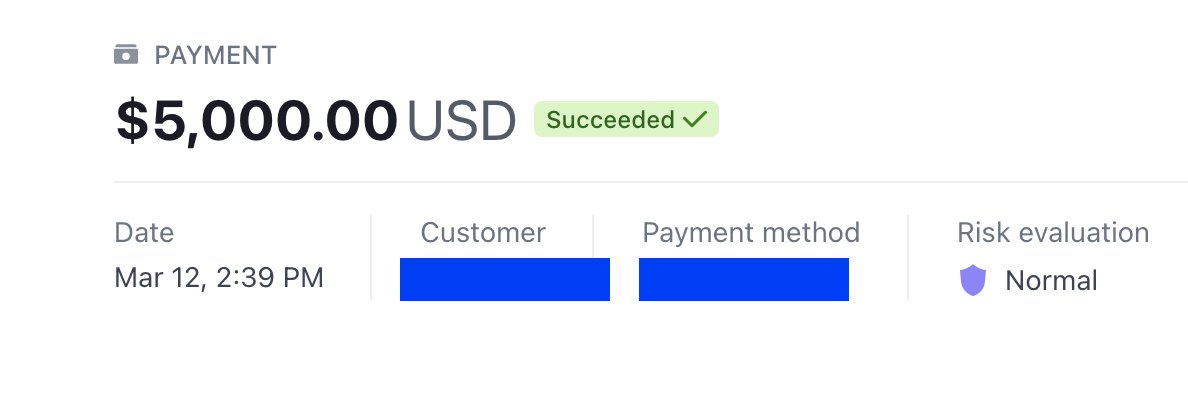 I just made $5,000 from a cold email setup

Took me 3 hours of work.

And I filmed a 7 minute video detailing how I did it

Comment "send it" below this post and I'll auto DM it to you