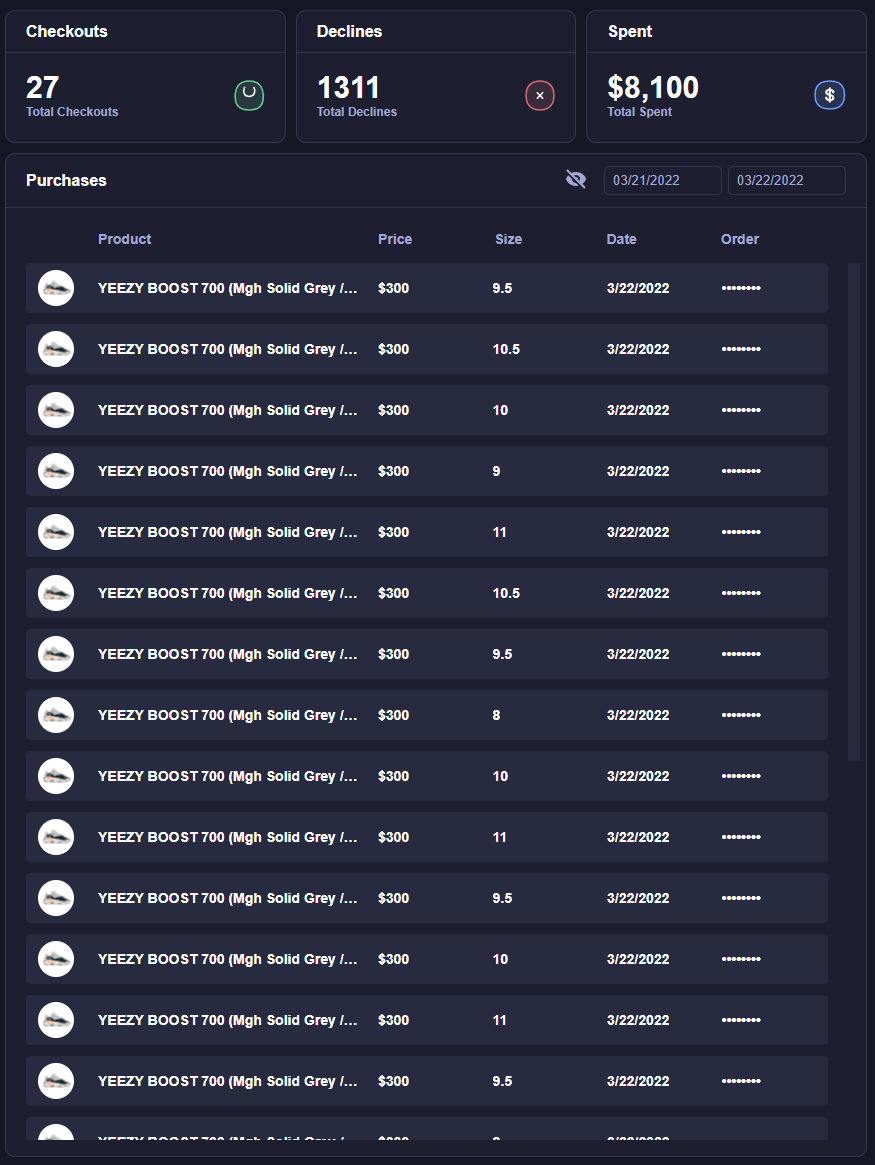 Good Nyte 😴

<a href="/nytesoftware/">Nyte Software</a> 
<a href="/HypeProxiesio/">Hype Proxies</a> 
<a href="/LiveProxies/">Live Proxies</a> 
<a href="/WolvesProxy/">WolvesProxy</a> 
<a href="/IPRoyal_proxies/">IPRoyal</a> 
<a href="/BreadProxy/">BreadProxy</a> 
<a href="/akchefs/">AK Chefs</a> 
<a href="/matt_fnf/">matthewFNF</a>