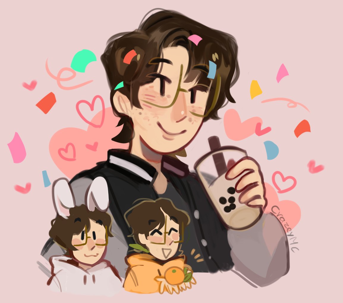 crazeymc's tweet image. #HAPPYEDDYDAY #Twosetviolin #EddyChen
@TwoSetViolin
 
HaPPY BIRTHDAYYYYY EDDYYY💗
mI VIDAAA