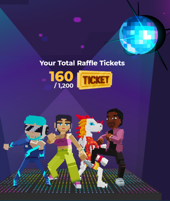 caink4less's tweet photo. @TheSandboxGame I just participated in the daily #SandboxAlphaS2Contest for a chance to earn up to 1,000 $SAND! Starting March 22 - Ticket Day. Check out my screenshot below!
👇 #SandboxAlphaS2 https://t.co/3Ap1E2ZzFf