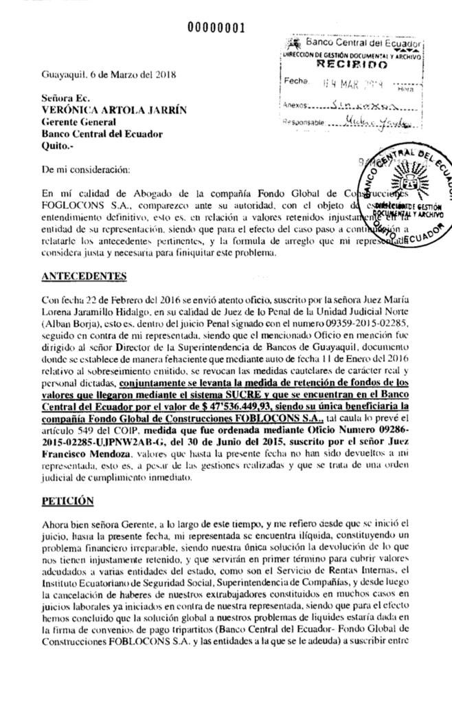 Fernando Villavicencio tweet media