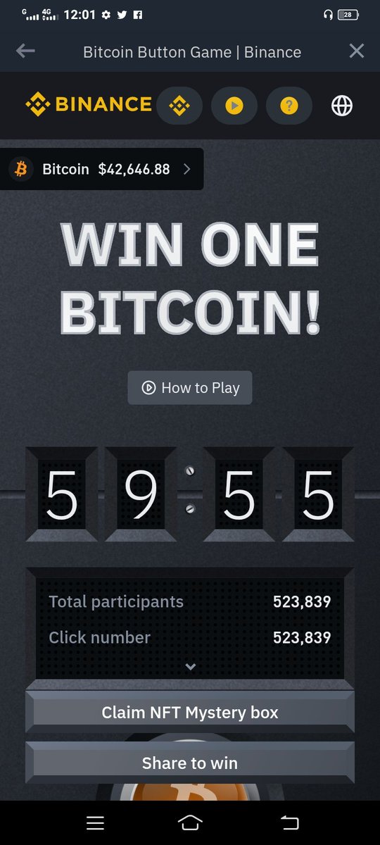 Midonetwothree's tweet photo. @binance #BitcoinButton
 #Binance. https://t.co/cZ2kyfhfwA