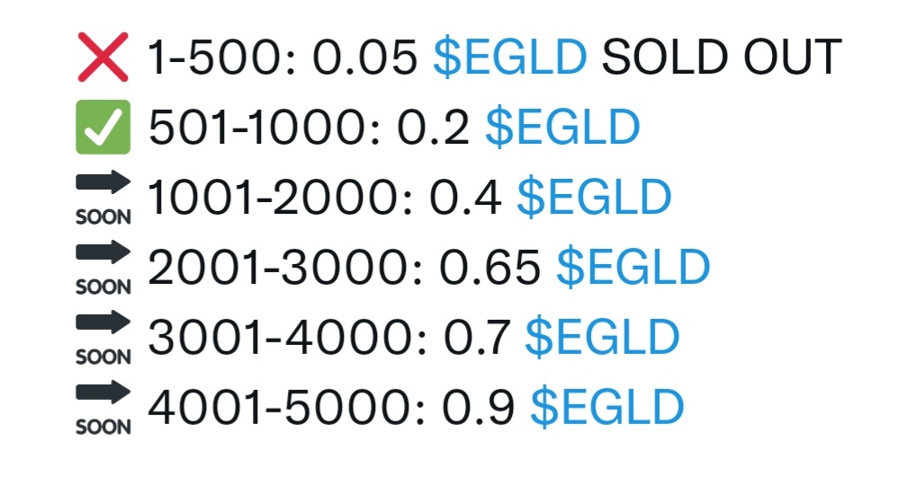 ♥️ Hi gang!

♣️ We are still in the second tier of our presale.

♦️ You can get your Poker KING here⬇️
trust.market/buy/eKINGS

♠️ We only need less than 200 followers for the huge giveaway to take place! 🎉 🎁 🎊

💫 RT, folllow and tag your friends to make it happen!