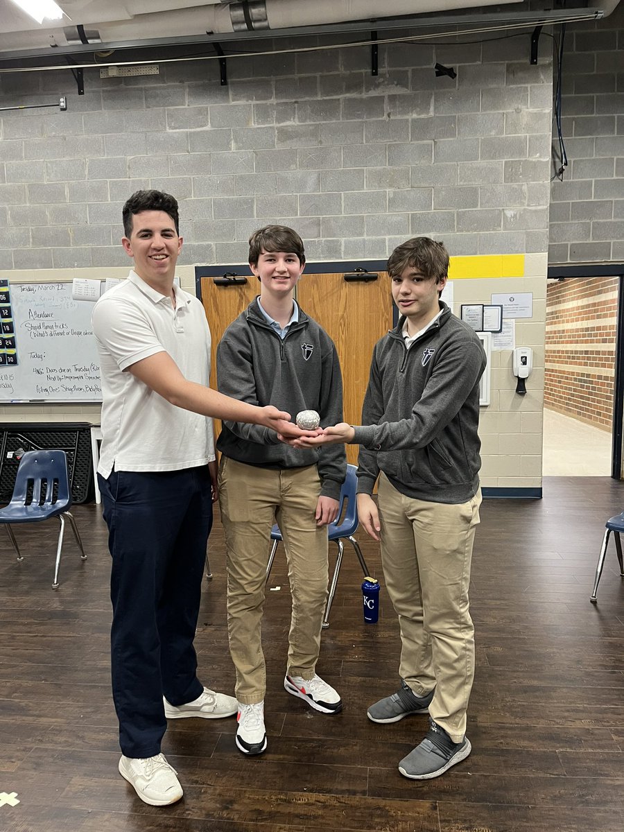 statheater's tweet photo. Congratulations to the new Slapple Champions! @_johnnyandrews_ @CashionBo and Andrew Holland crushed the record today with 394. The previous record was 283 set in 2018. Great work boys! https://t.co/0QqZv9Jnva