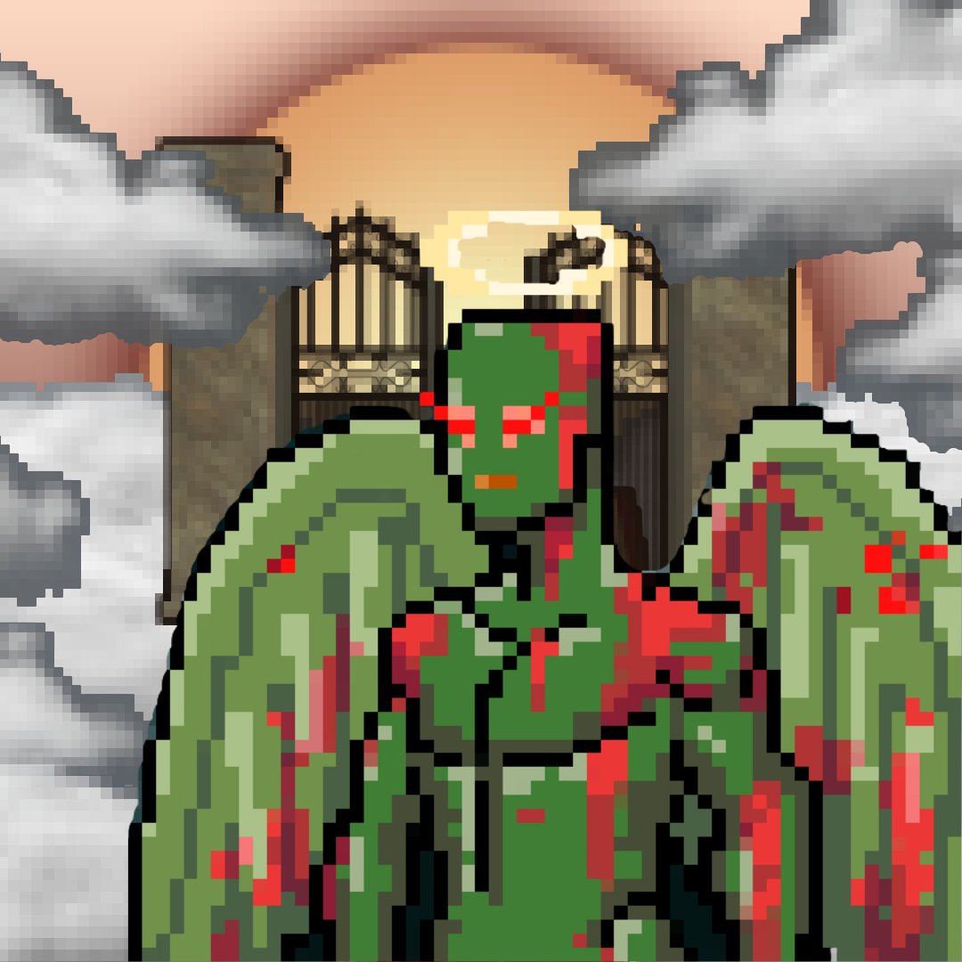Do you prefer our Zombie-angel😇 or our Zombie-demon😈?
