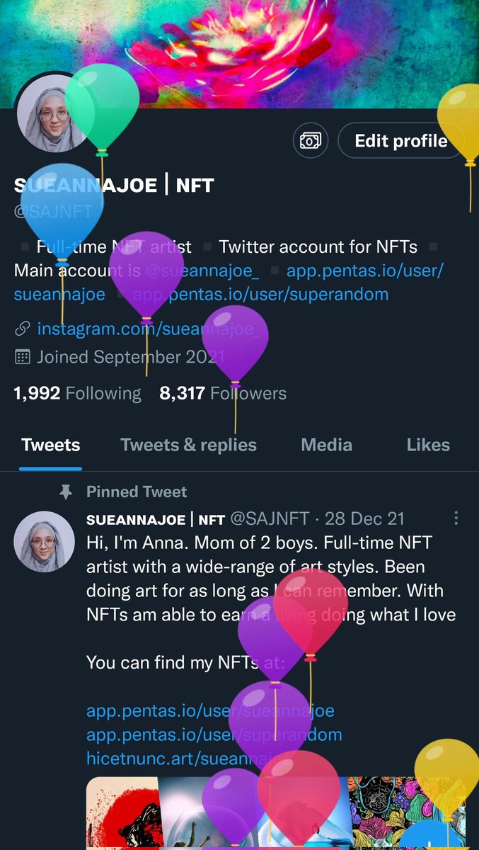 SUEANNAJOE tweet media