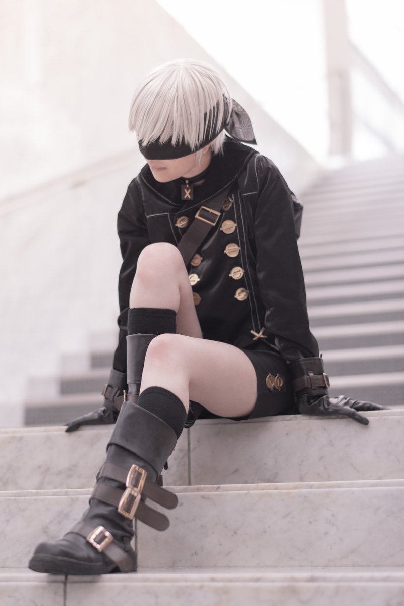 激安大特価！】 NieR 9S コスプレ フルセット