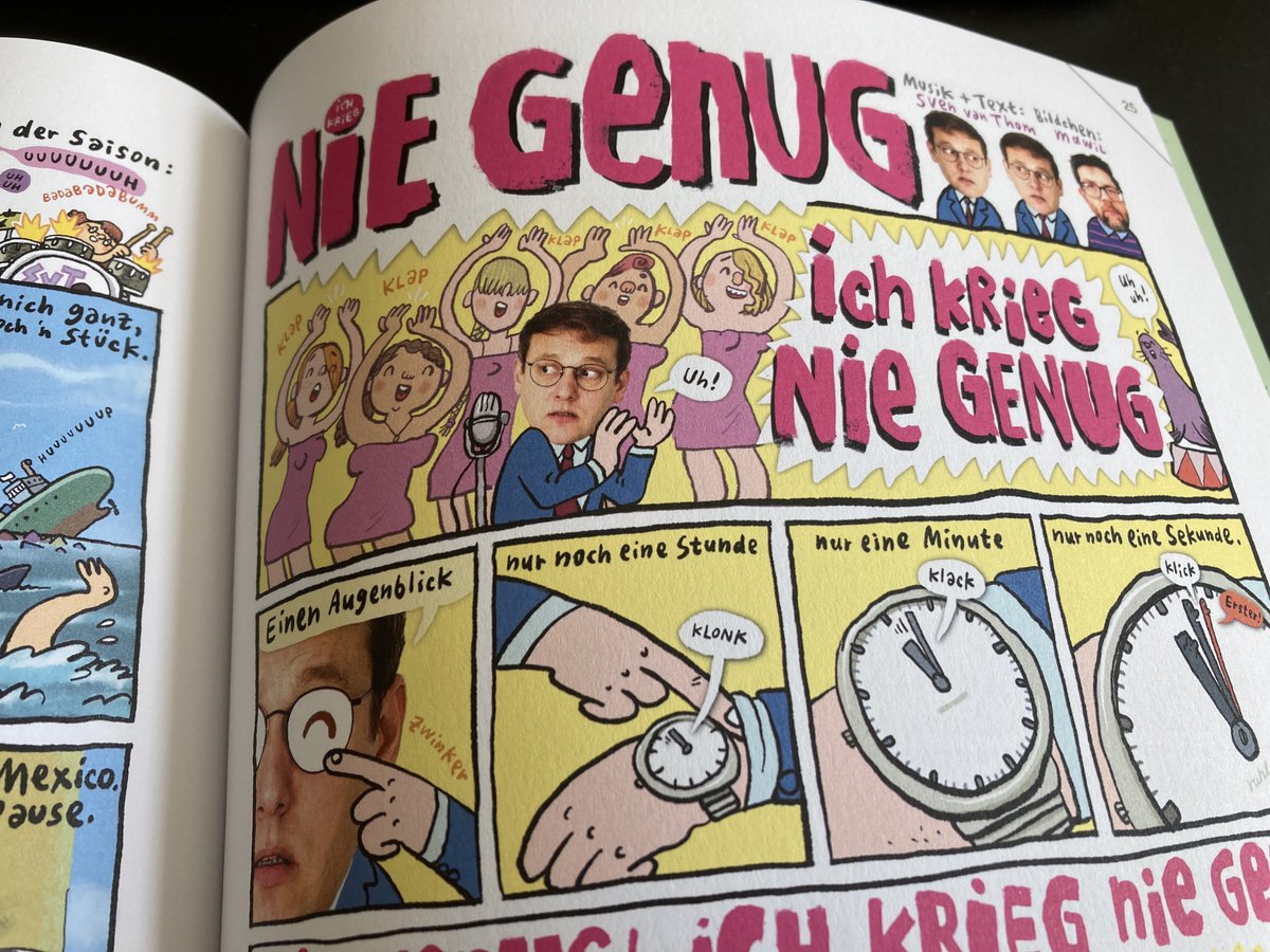 ReproduktComics's tweet photo. Wow - das neue @vollepolle (#6) ist ja der Hammer!! Knüppelvoll mit Künstler*innen aus dem Reprodukt-Stall, u.a. @Mawil_net, @tormalore, Brecht Evens, @ferdinandlutz &amp; Wauter Mannaert, &amp; vielen anderen tollen Zeichner*innen, die exklusive Comics abliefern:
https://t.co/ispHQTBK9V https://t.co/kMJ80Kc7bq